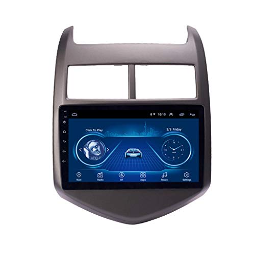 Radio de coche Android para Chevrolet Aveo con navegación GPS y pantalla 2.5D