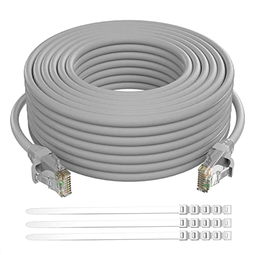 Câble Ethernet Cat 6 raccordement RJ45 idéal pour le télétravail