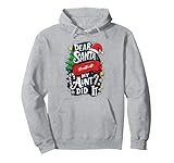 Photo Gallery divertente natale dear santa my aunt did it funny aunt xmas felpa con cappuccio Photo Gallery divertente natale dear santa my aunt did it funny aunt xmas felpa con cappuccio