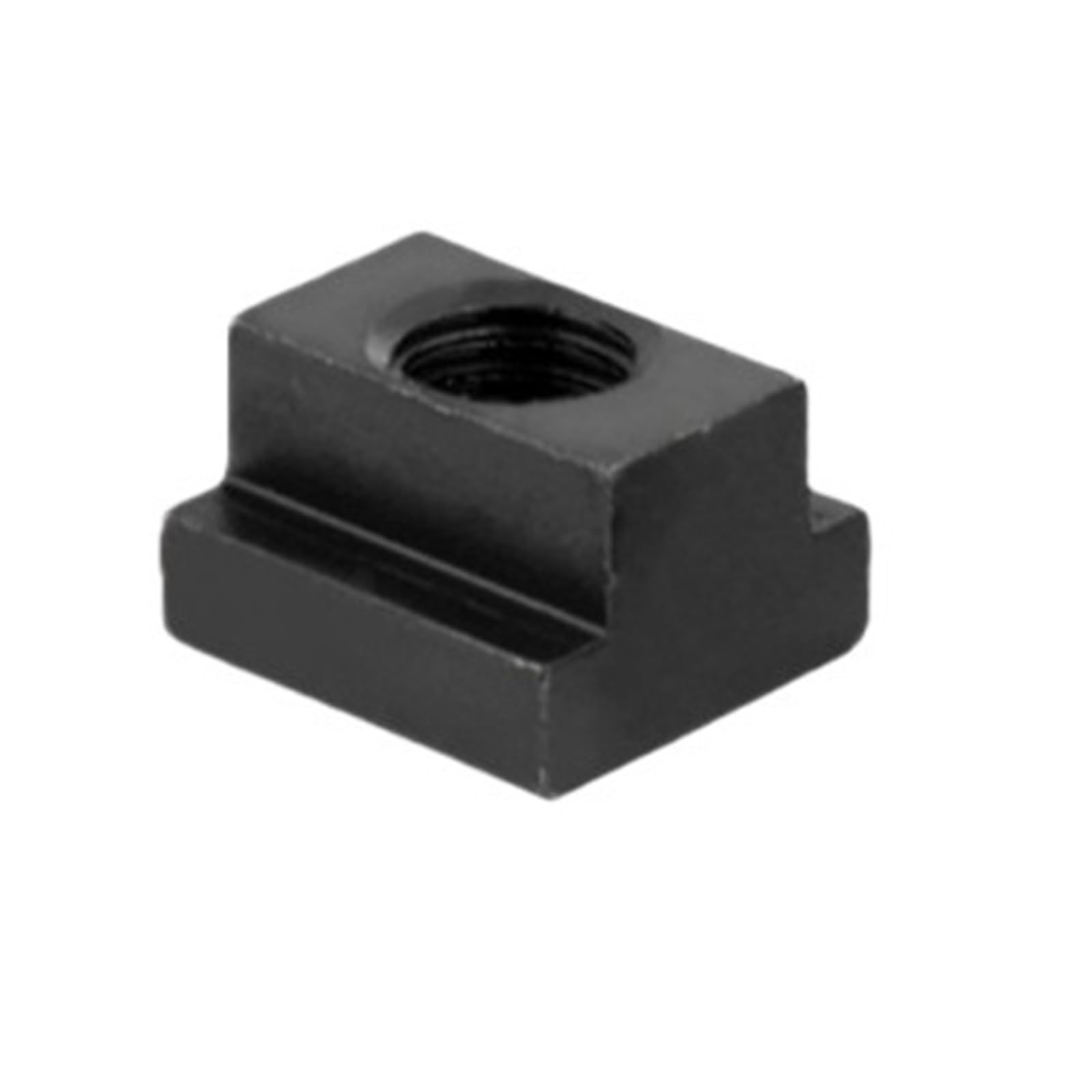 Tuerca En T De Acero Al Carbono Grado 8,8/10,9, Bloque M6 ~ M48, Placa Prensado Con Ranura, Color Negro, 1/2/5 Piezas, 45#