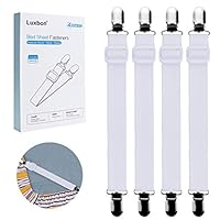 Algopix Similar Product 17 - Aottop Set of 4Pcs Adjustable Bed Sheet