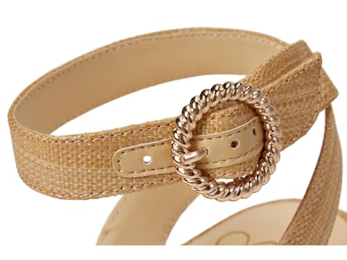 Sandale compensée Jessica Simpson Kamindi : finitions premium en corde