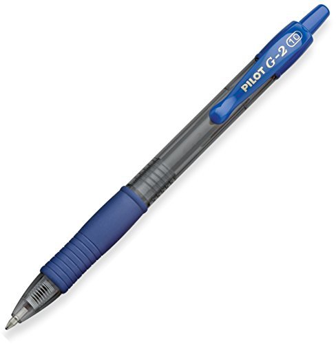 Pilot G2 Retráctil Gel Premium Azul 6 Unidades miniatura 2