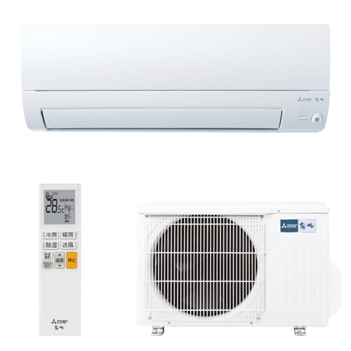 �O�H�d�@ Mitsubishi �G�A�R�� ������ S�V���[�Y 10�� MSZ-S2824-W ���s�������胂�f�� ���[�u�A�C �͂�����{�f�B �s���A�z���C�g