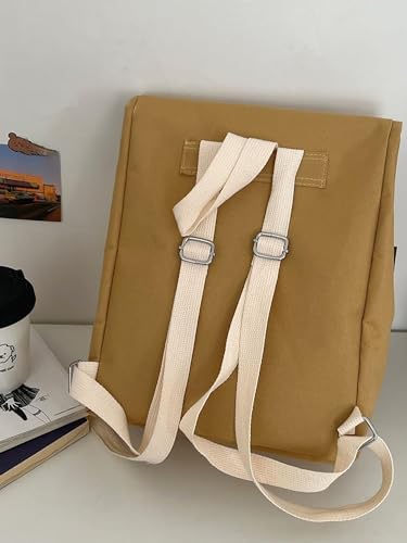 Dqxyctxc Funny Classic Paper Bag Backpack Retro Fashion Large Capacity Backpack Casual Canvas Bag Funny Gift For Women Men thumb #4