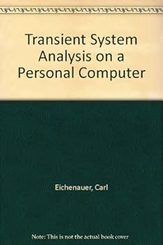 Hardcover Transient System Analysis on a Personal Computer Book
