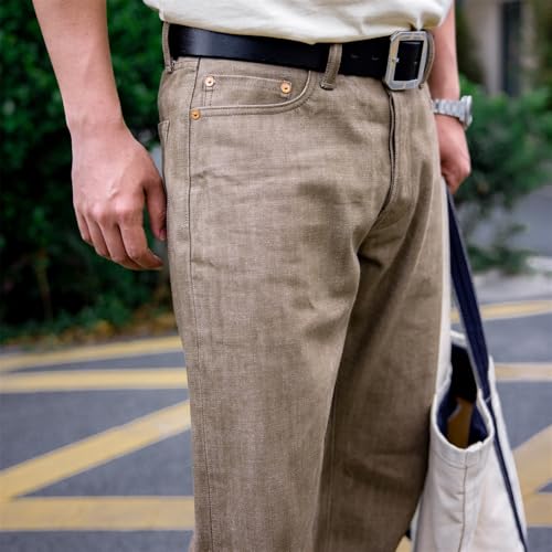 Red Tornado 18oz Selvedge Denim Jeans Straight Fit4