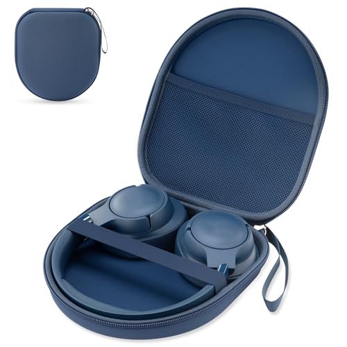 Tasche Kompatibel mit JBL Tune 510BT 520BT 500 720 BT 770 NC 760 NC, Sony WH-CH520 WH-CH720N, Noise Cancelling Wireless Kopfhörer, Tragbare Reisekopfhörertasche Etui (Blau)
