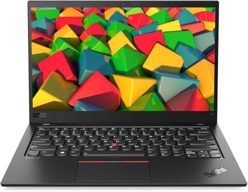 Lenovo ThinkPad X1 Carbon Gen 8 Ultrabook, 14 Inch FHD Laptop