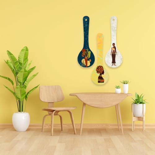 Image of CAPIO ART Welcome Wooden Quote Wall Hanging Decoration Items for Home Decor | Mdf Art for Living Room & Bedroom | Decorative Item for Office & House | Gifts Modern Wood Hanger - Spoon-1