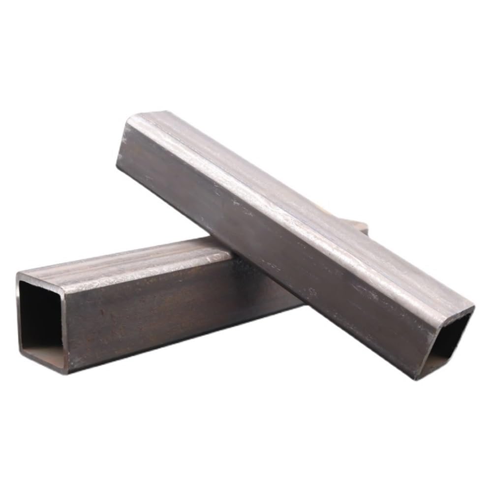 Tubos rectangulares de acero al carbono, tubo cuadrado de metal de 100 mm/200 mm, tubo de acero sin soldadura de 20/25/30 mm (1 pieza)(200MM X 30MM X 40MM X 3MM)
