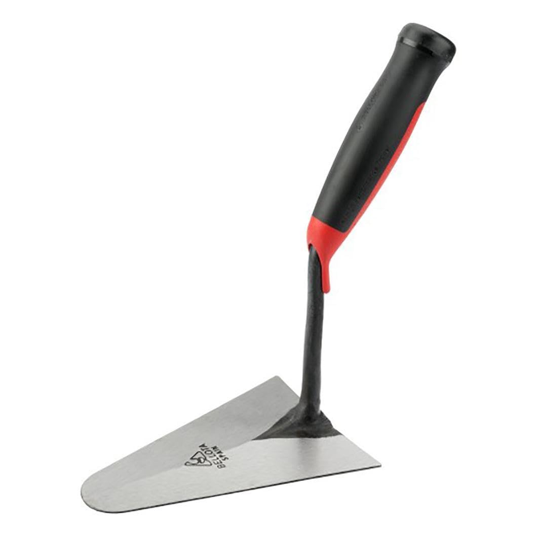 Bellota Paleta Pro catalana con mango bimaterial/TRF41BBM, Negro,metalico,rojo, B (165x120)