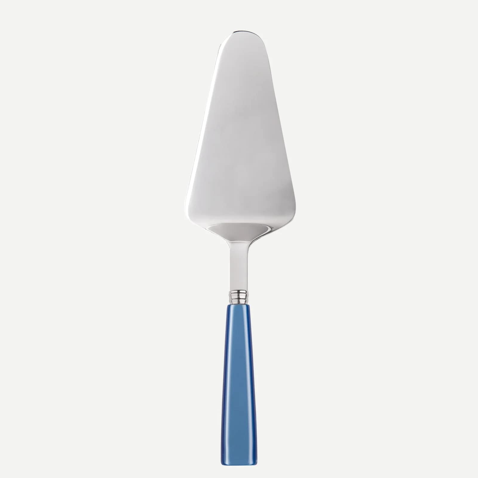 SABRE PARIS - Cake Server 25 cm - Icône - Cakes & Quiches - Stainless Steel & Acrylic - Dishwasher Safe - Light Blue — image 1