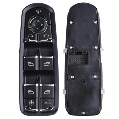 Commutateur de fenêtre de voiture pour commande vitre électrique Macan 7PP959858RDML