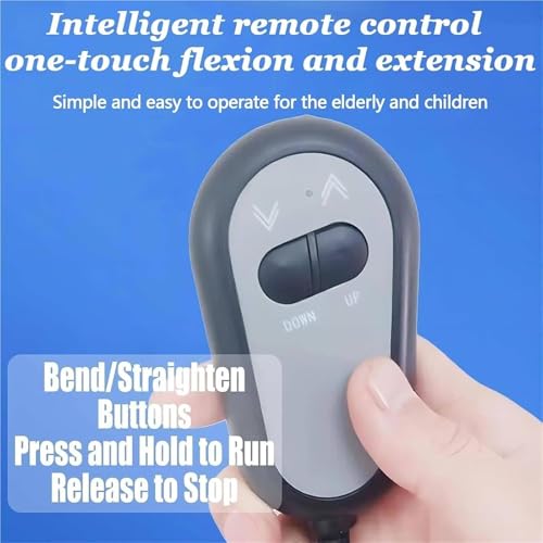 Entrenador Eléctrico para Rehabilitación de Rodilla miniatura 5
