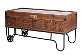 Palazzo loft lof021 Table basse industrielle