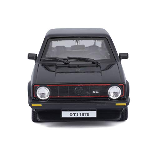 Volkswagen Golf Gti mk1 (1979) escala 1:24 Rojo miniatura 2