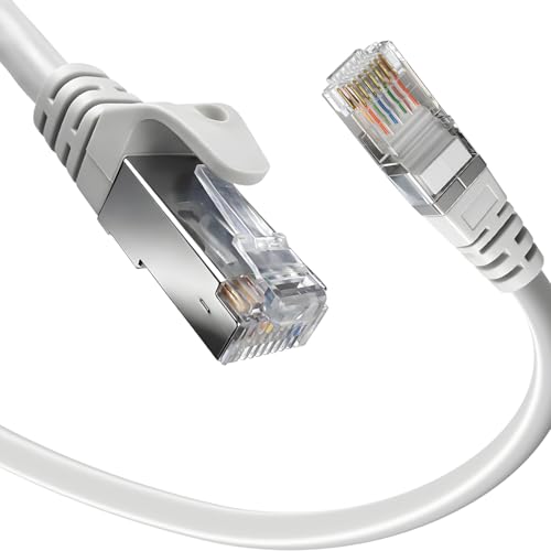 Image of Dyeton CAT6 Ethernet Cable RJ45 LAN Patch Cord with Gold Plated Contacts, High Speed Network Cable with Pure Copper Core, Compatible with Router, Modem, Laptop, Desktop(15Mtrs)