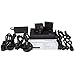 StarTech.com 3 Port HDBaseT Extender Kit with 3 Receivers - 1x3 HDMI over CAT5 Splitter - 1-to-3 HDBaseT Distribution System - Up to 4K