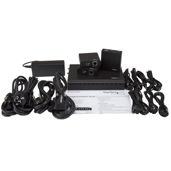 StarTech HDMI over CAT6 HDBaseT エクステンダー Multi-Input HDBaseT Extender with Built-in Switch