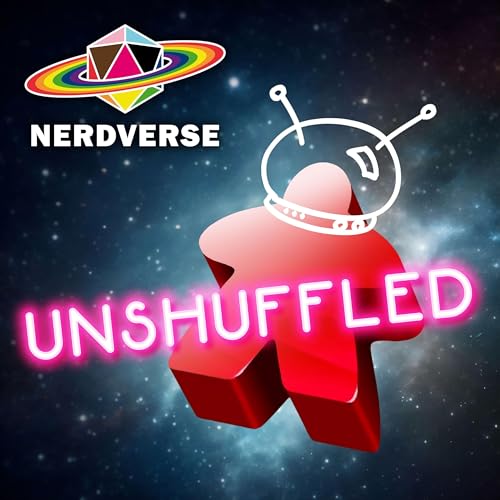Couverture de Nerdverse Unshuffled