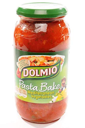 Price comparison product image Dolmio Jar Sauces (Mediterranean Vegetable Pasta Bake 2 x 500g)