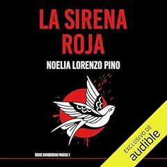 La sirena roja Audiolibro Por Noelia Lorenzo arte de portada