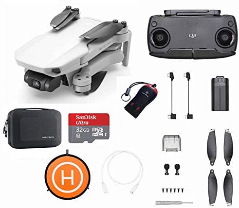 DJI Mavic Mini Portable Drone Quadcopter Starters Bundle