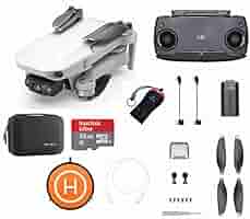 ドローン dji MAVIC mini fry more combo DJI Mavic Mini Drone Fly More Combo: Quadcopter, 3 Batteries