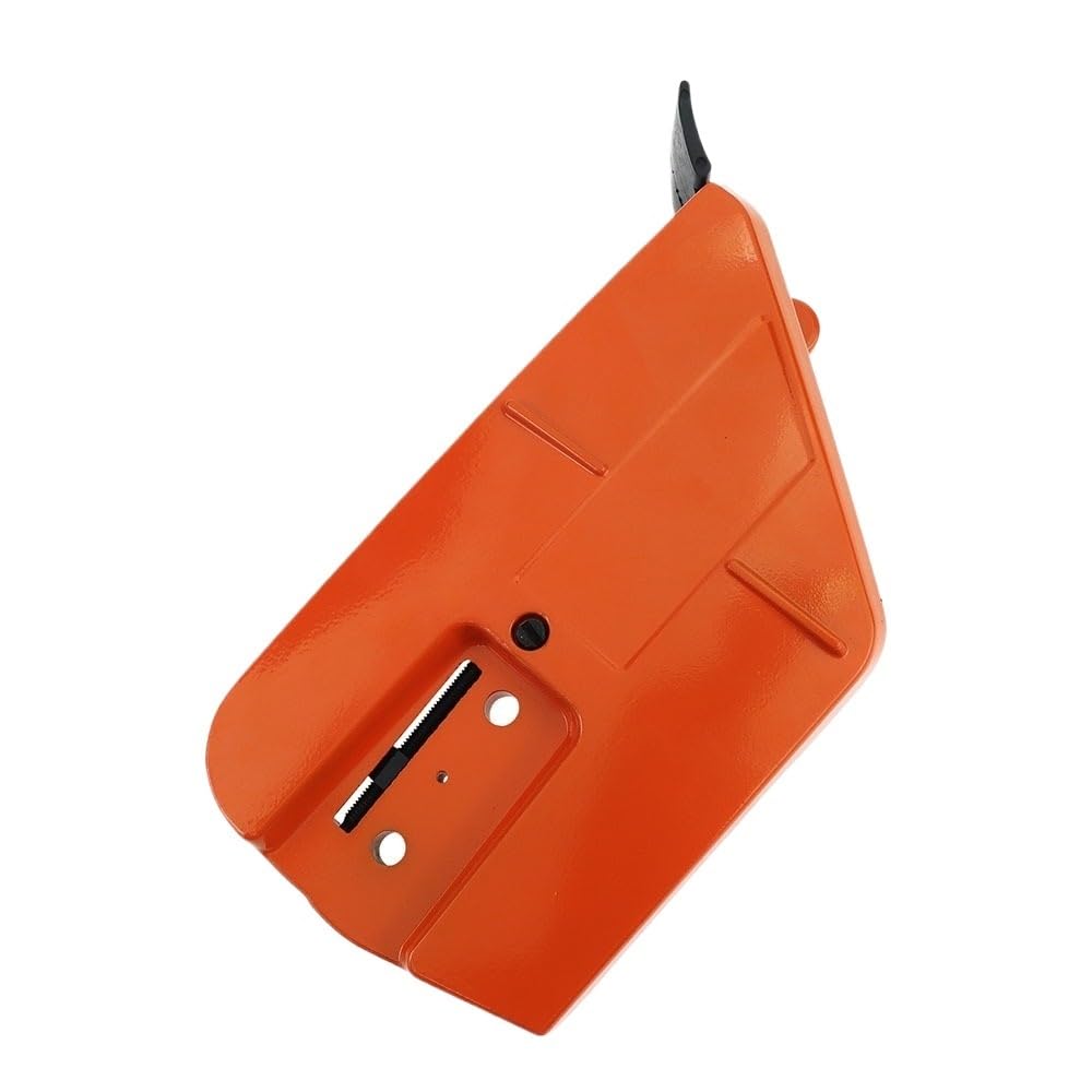 Cubierta de Embrague Lateral Freno Cadena, Compatible con Motosierra Husqvarna 365 372 372XP 371 362 385 390 570 575 Piezas de Motocicletas