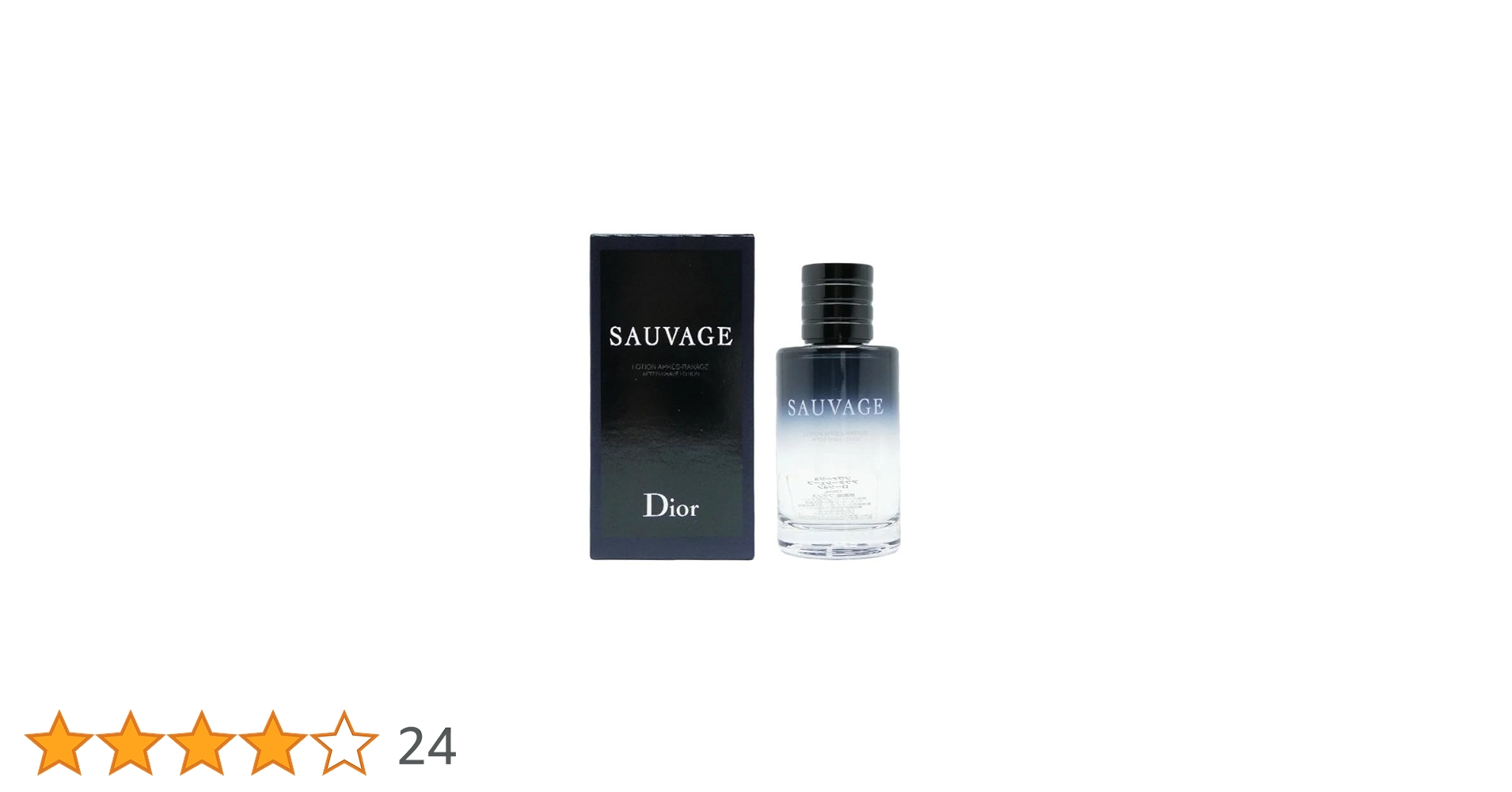 ディオール　ソヴァージュアフターシェーブローション 100ml DIOR】 ソヴァージュ アフターシェーブ ローション - メンズ