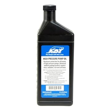 change pressure washer pump oil