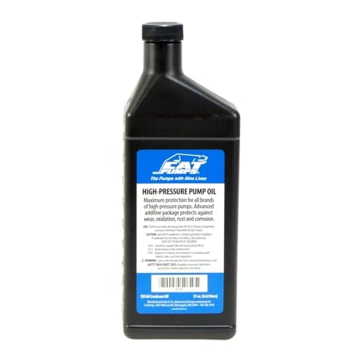 HydroMist Premium Pump Oil for Maintenance