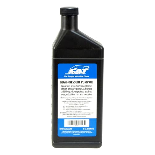 HydroMist Pump Oil, Lubricating Oil for Regular Maintenance ...