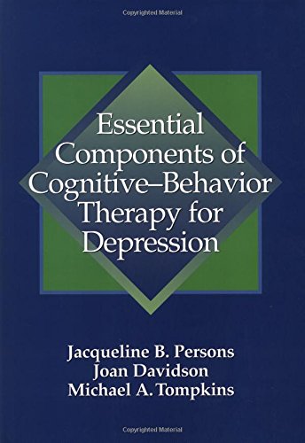 Essential Components of Cognitive-Behavior Therapy for...