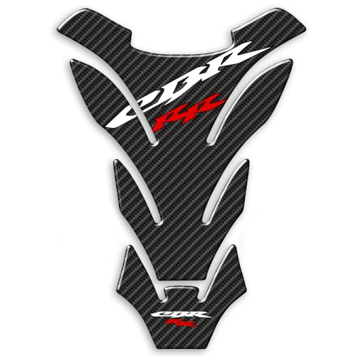 Tankpad selbstklebend Harz 3D Tankschutz kompatibel mit Motorrad HONDA CBR RR (PH006)