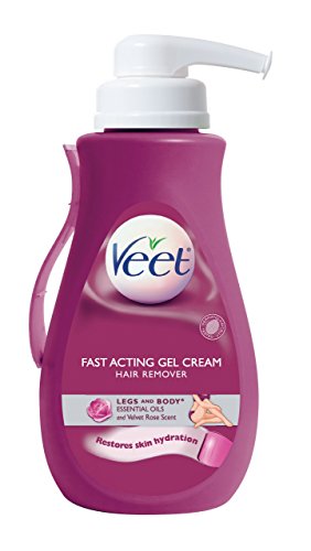 Veet Suprem Essence Gel Pump Essence Oil 400 ml [���s�A���i]