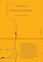 Razón y demolición: El arte de escribir ensayos