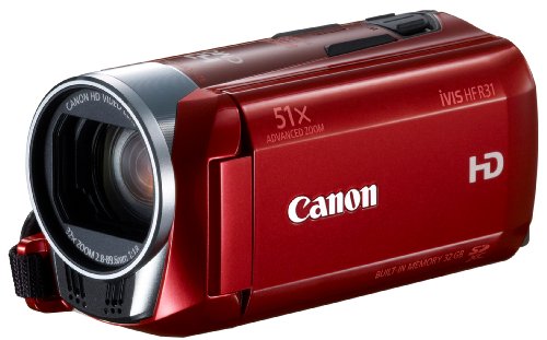 Canon デジタルビデオカメラ iVIS HF R31 レッド 光学32倍ズーム フルフラットタッチパネル IVISHFR31RD Canon デジタルビデオカメラ iVIS HF R31 レッド 光学32倍ズーム フルフラットタッチパネル IVISHFR31RD