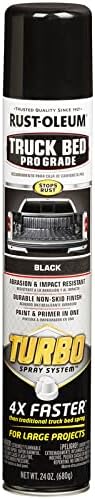 Rust-Oleum 340455 Truck Bed Turbo Spray, 24-oz. - Quantity 6
