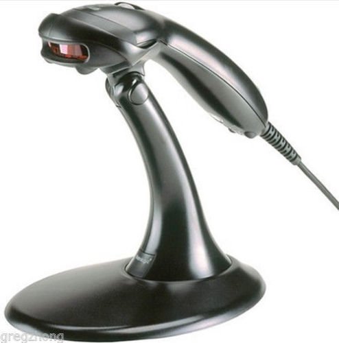 Lecteur de codes-barres laser MS9540 avec support pour numérisation mains libres