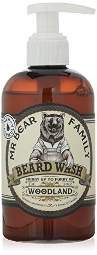 Mr. Bear familie baardshampoo Woodland, 250 ml