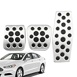 Pedali Per Automobili - Accessorio per la Sostituzione del Freno - Pedale Cambio Manuale | Per Auto Veicolo Camion RV SUV Corsa Guida Pendolarismo