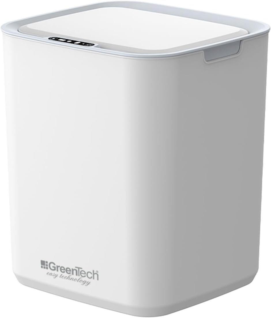 Greentech Sensörlü Şarjlı 22 Litre Çöp Kovası (Şarj Edilebilir Lityum Pilli) / GT-SC05B