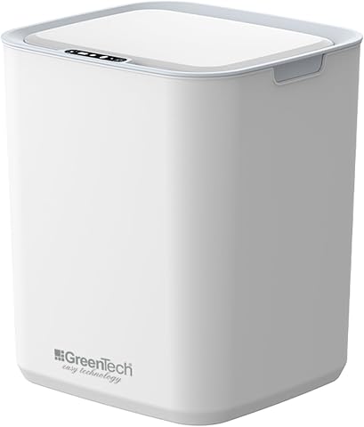 Greentech Sensörlü Şarjlı 22 Litre Çöp Kovası (Şarj Edilebilir Lityum Pilli) / GT-SC05B