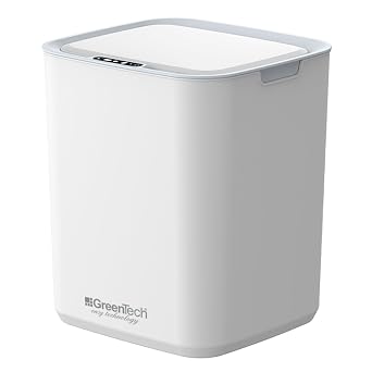 Greentech Sensörlü Şarjlı 22 Litre Çöp Kovası (Şarj Edilebilir Lityum Pilli) / GT-SC05B