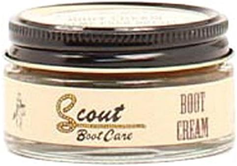 Botas Scout unisex para adultos, color crema, Marrón