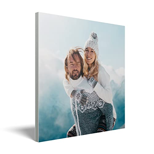 MIXPIX – ?ustom Photo Tiles 8x8 inch – Set of 3 – Custom Wall Art with Your Photo – Light Foam Décor Tile with Personalized Photo for You Living Space – Photo Collage Wall