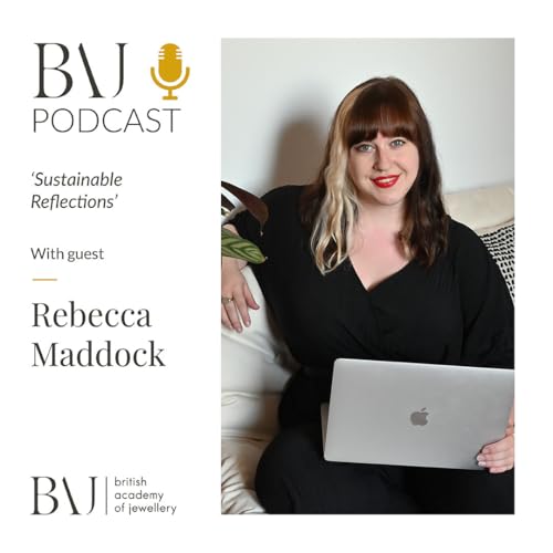 Sustainable Reflections with Rebecca Maddock Podcast Por  arte de portada