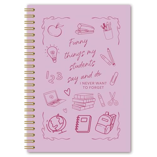 Cahier de notes maîtresse 5.5x8.3 pour centraliser vos idées